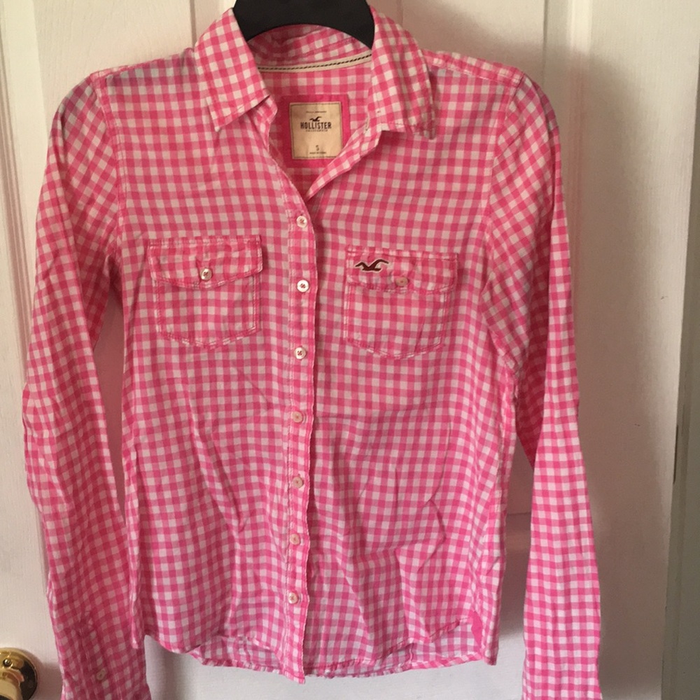 Long sleeve, button down shirt